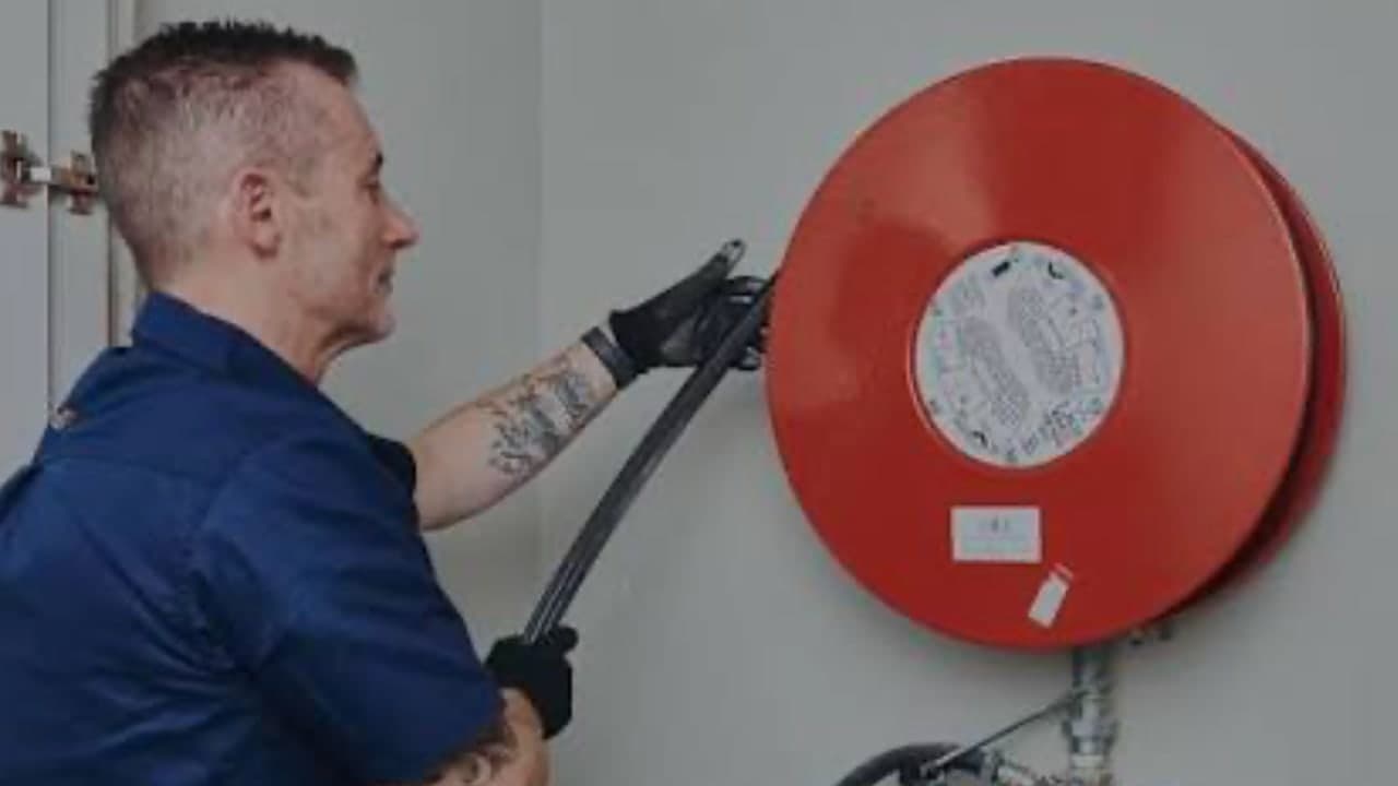 Fire hydrant and hose reel servicing under AS 1851