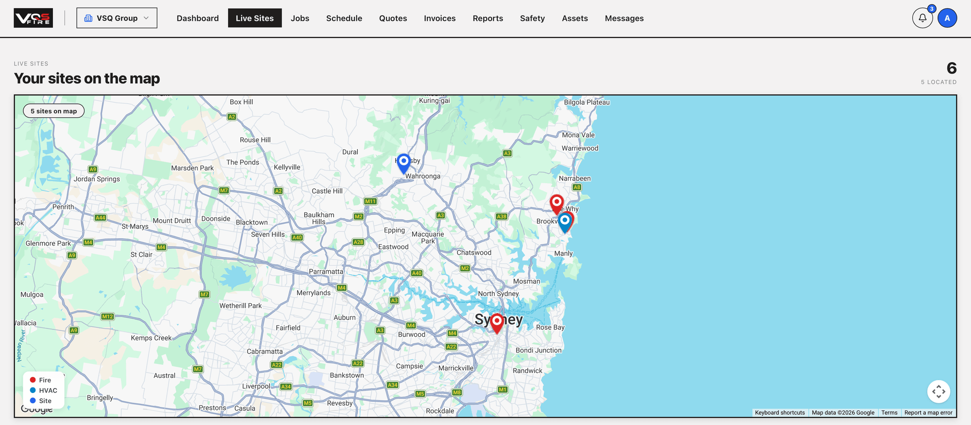 traqR Client Portal