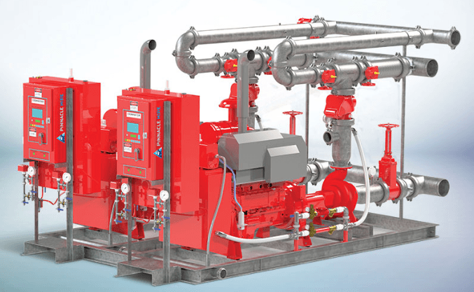 Fire pumpset testing under AS 1851: electric vs diesel, run tests and flow tests