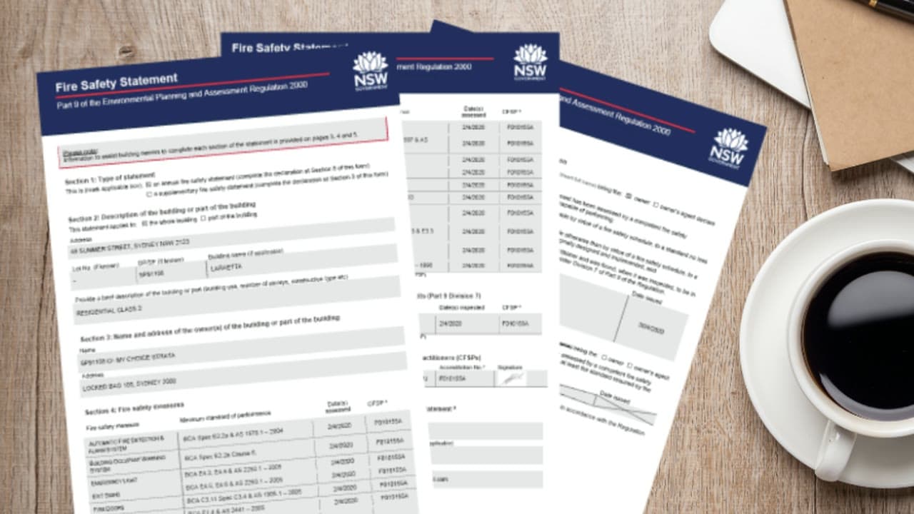 Annual fire safety compliance in every Australian state and territory: a contractor’s cheat sheet