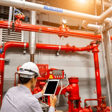 Sprinkler servicing under AS 1851: from monthly checks to 25-year sprinkler testing