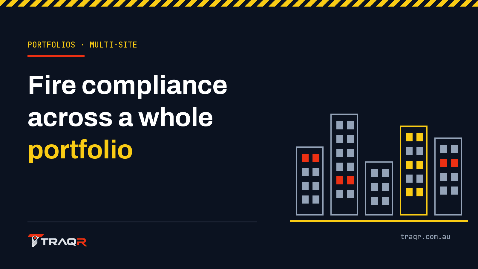 Managing multi-site clients: fire compliance across a whole portfolio