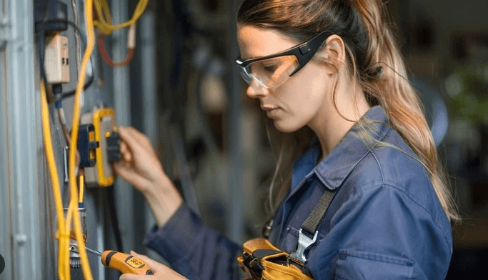 Job management for electrical contractors