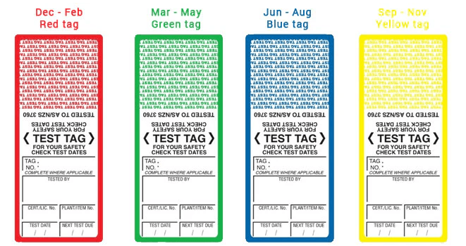 Test and tag explained for Australian businesses