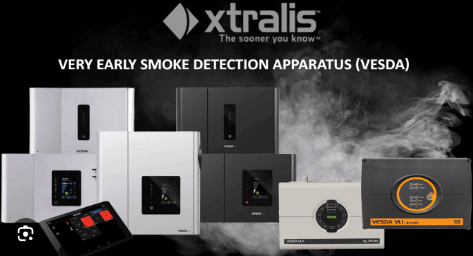 VESDA & VESDA-E aspirating smoke detector range