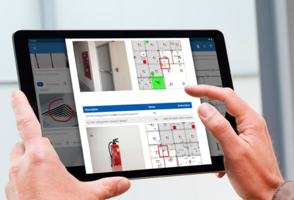 Fire Tube Inspection Fire Inspection App: What Technicians Need on Site | traqR