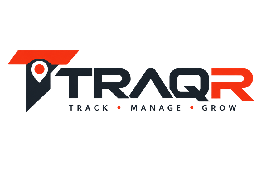 TraqR — Track · Manage · Grow